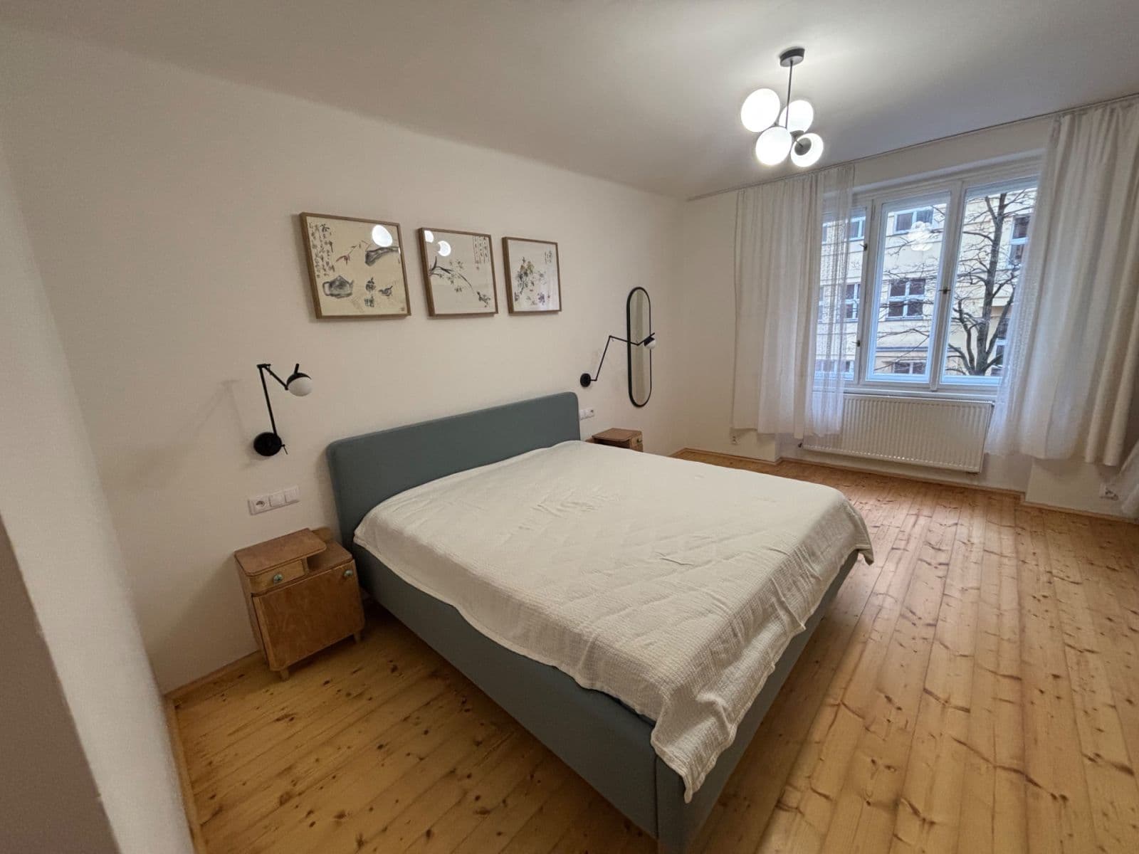 Pronájem bytu 2+kk 50 m², Baranova, Praha, Praha Pronájem bytu 2+kk 50 m², Baranova, Praha, Praha