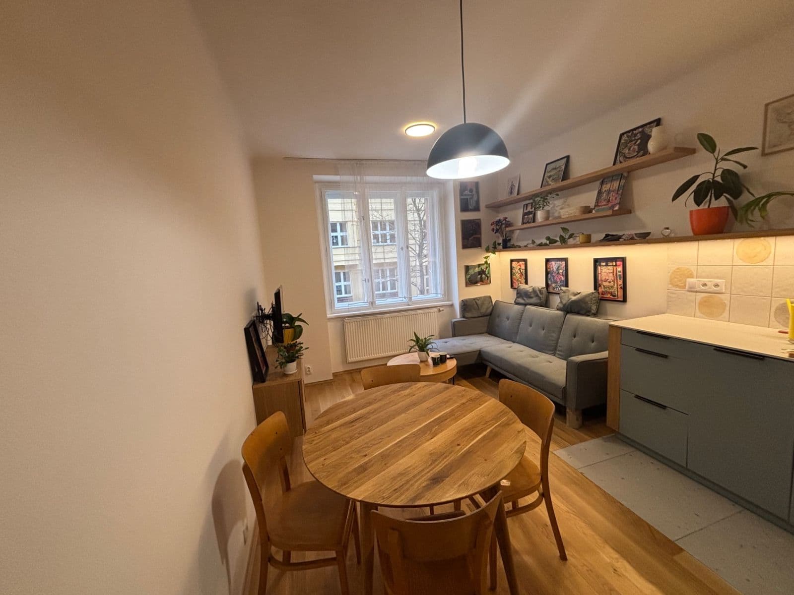 Pronájem bytu 2+kk 50 m², Baranova, Praha, Praha Pronájem bytu 2+kk 50 m², Baranova, Praha, Praha