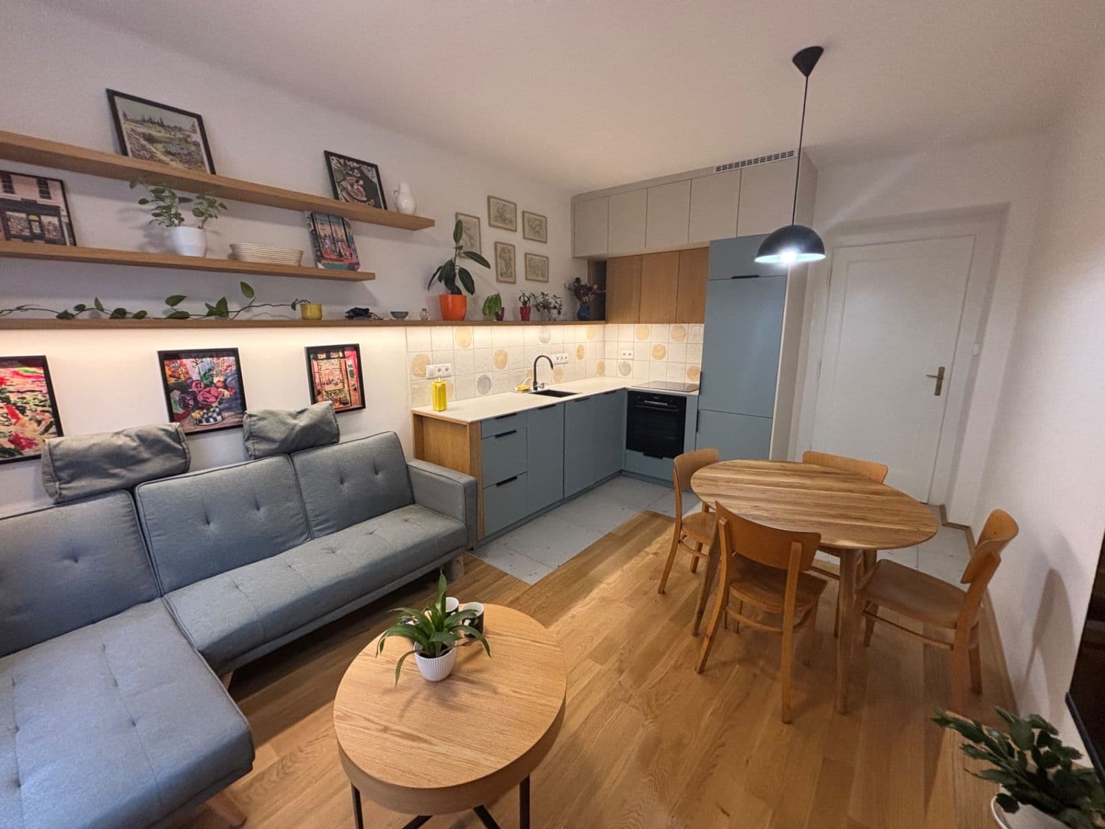 Pronájem bytu 2+kk 50 m², Baranova, Praha, Praha Pronájem bytu 2+kk 50 m², Baranova, Praha, Praha