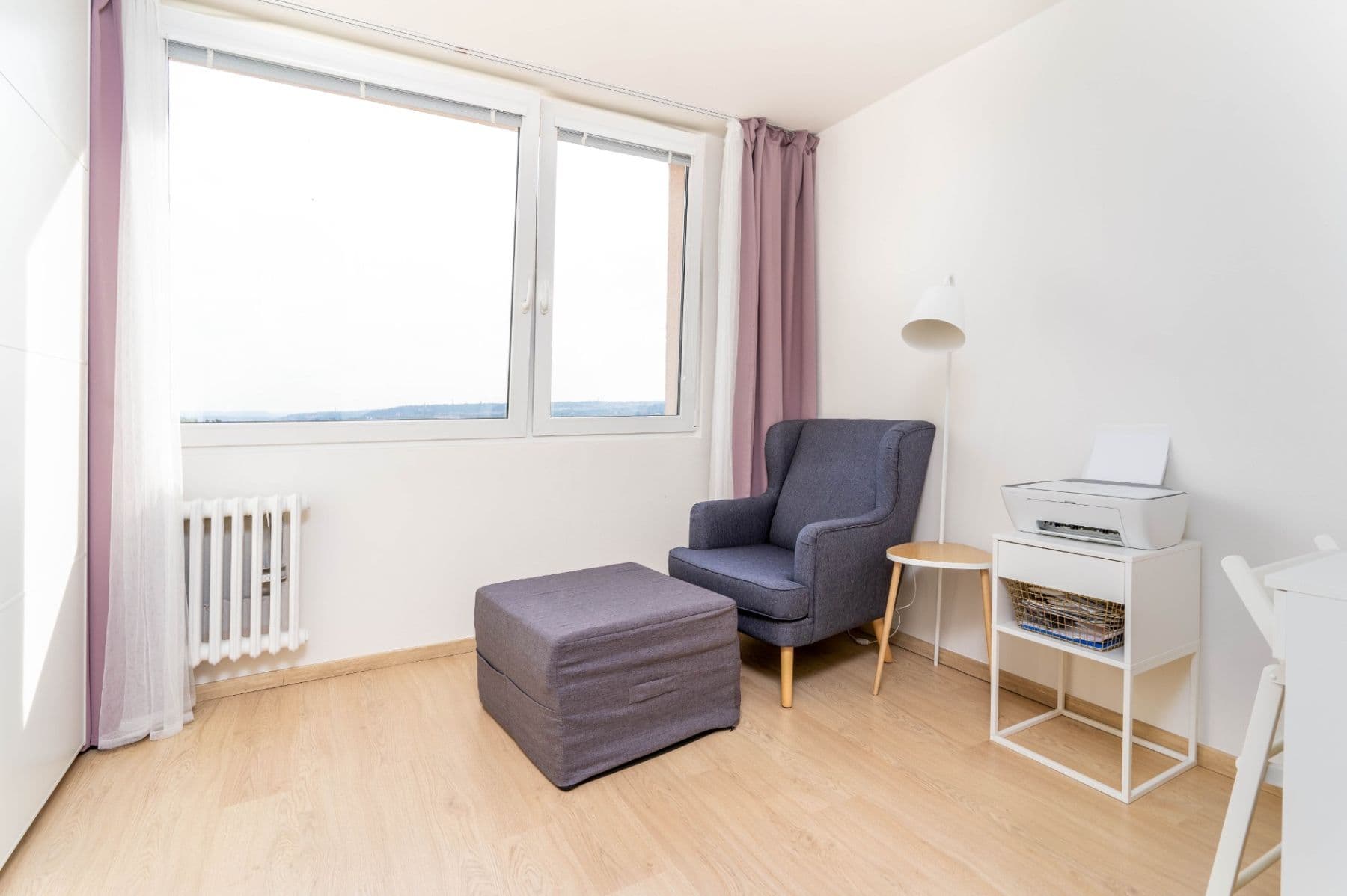 Pronájem bytu 3+1 66 m², Pomořanská, Praha, Praha Pronájem bytu 3+1 66 m², Pomořanská, Praha, Praha