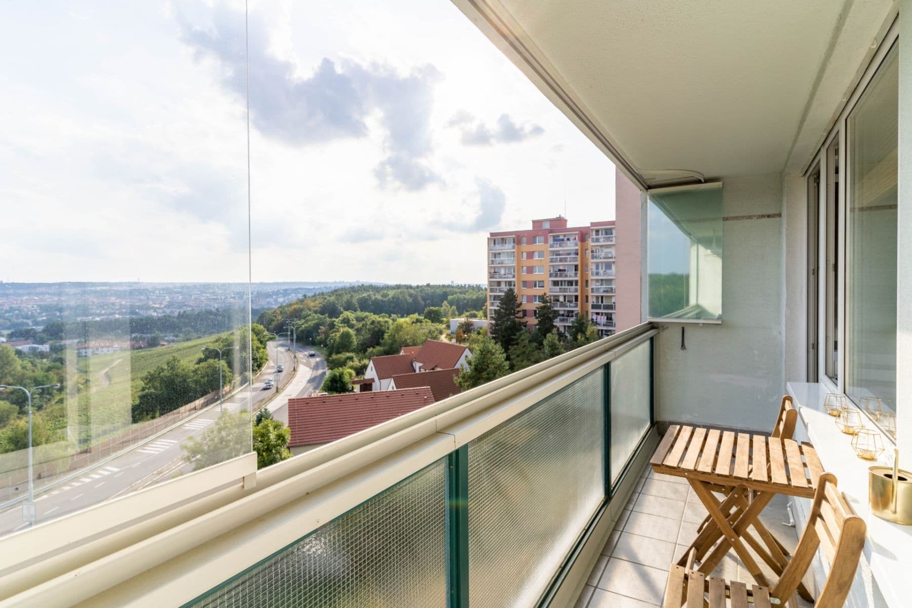 Pronájem bytu 3+1 66 m², Pomořanská, Praha, Praha Pronájem bytu 3+1 66 m², Pomořanská, Praha, Praha