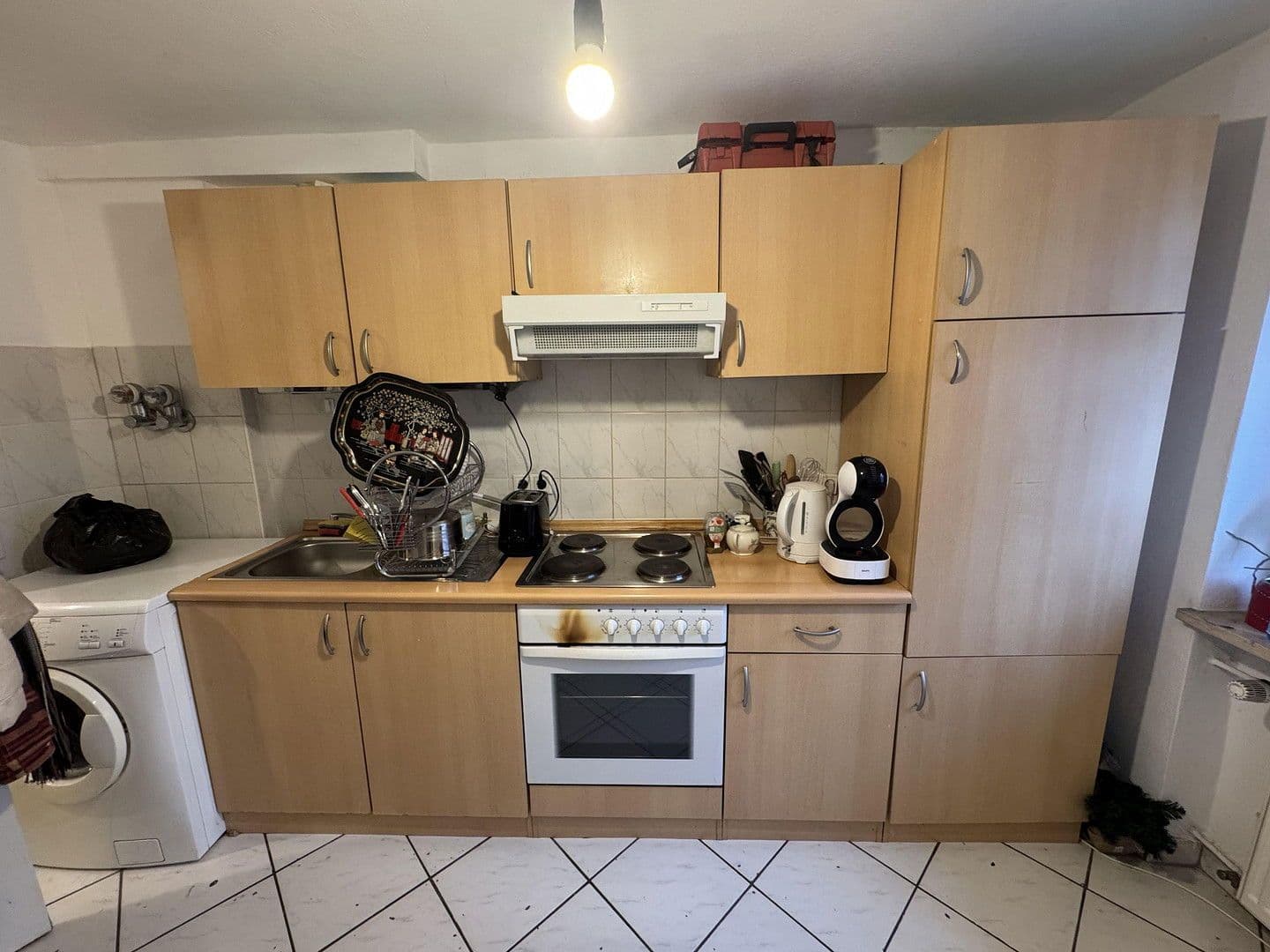 Pronájem bytu 2+1 44 m², Friedberger Landstraße 85, Frankfurt am Main, Hessen Pronájem bytu 2+1 44 m², Friedberger Landstraße 85, Frankfurt am Main, Hessen