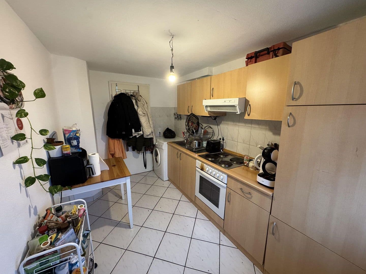 Pronájem bytu 2+1 44 m², Friedberger Landstraße 85, Frankfurt am Main, Hessen Pronájem bytu 2+1 44 m², Friedberger Landstraße 85, Frankfurt am Main, Hessen