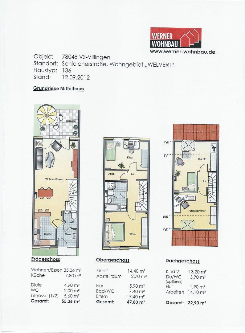 Prodej domu 136 m², pozemek 185 m², Alfred-Grosser-Weg 4, Villingen-Schwenningen, Bádensko-Württembersko Prodej domu 136 m², pozemek 185 m², Alfred-Grosser-Weg 4, Villingen-Schwenningen, Bádensko-Württembersko