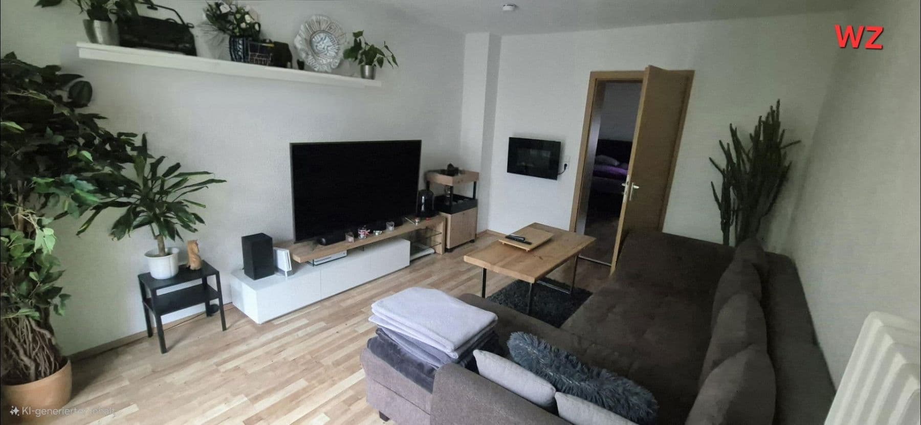 Pronájem bytu 2+1 51 m², Kiesweg 15, Rauen, Braniborsko Pronájem bytu 2+1 51 m², Kiesweg 15, Rauen, Braniborsko