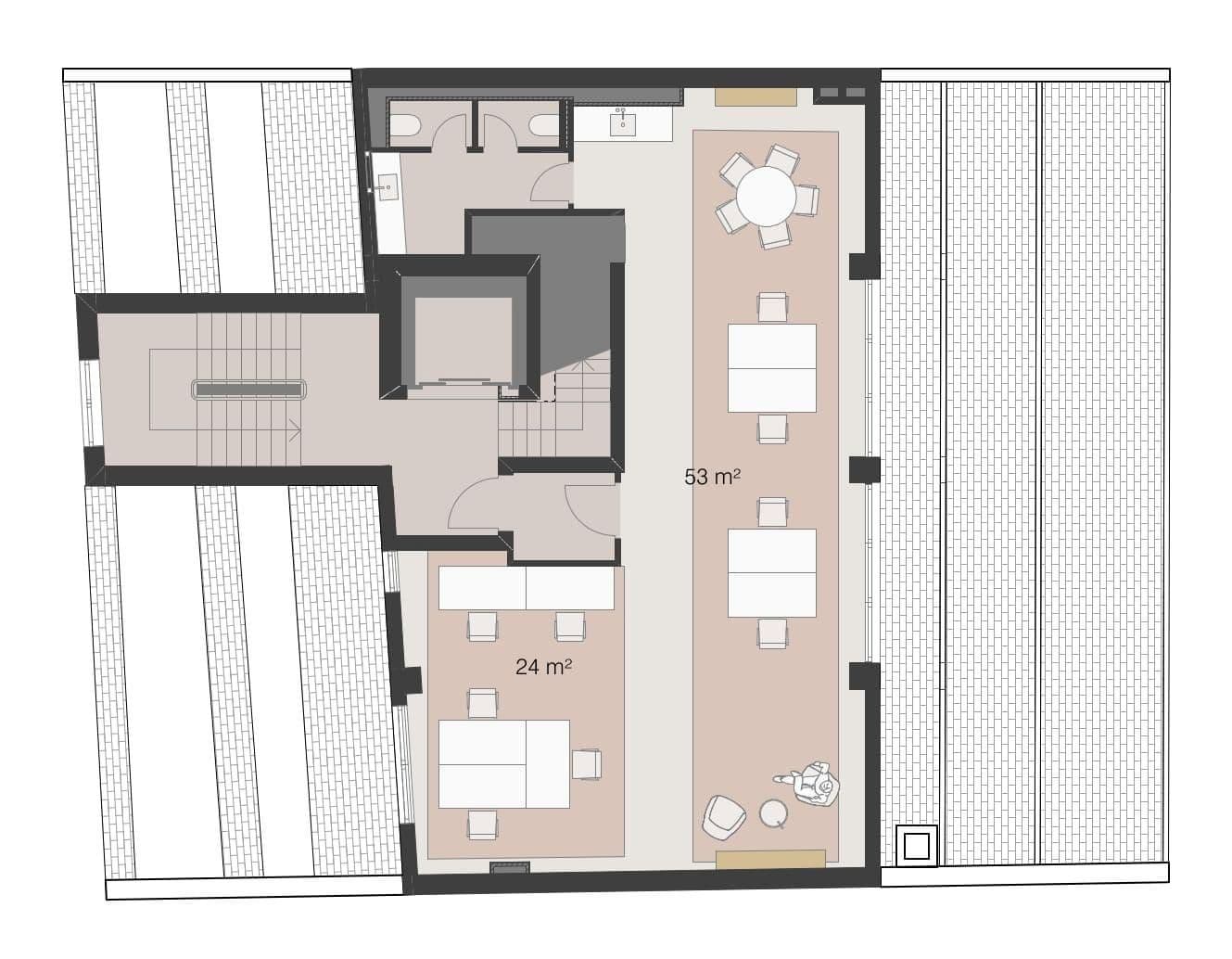 Pronájem kanceláře 123 m², Haßstraße 13/15, Kiel, Šlesvicko-Holštýnsko Pronájem kanceláře 123 m², Haßstraße 13/15, Kiel, Šlesvicko-Holštýnsko