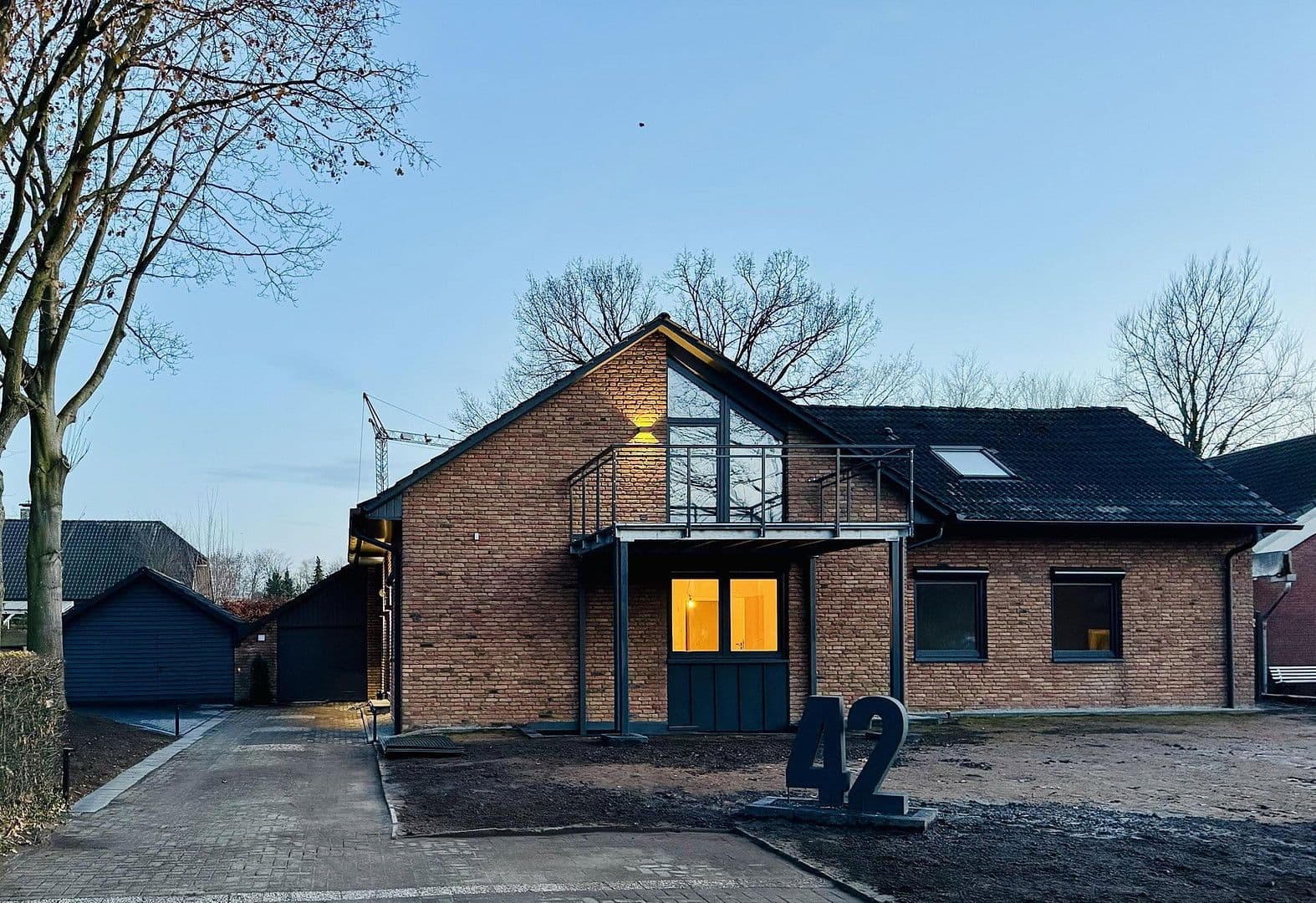 Prodej domu 151 m², pozemek 618 m², Ahaus, Severní Porýní-Vestfálsko Prodej domu 151 m², pozemek 618 m², Ahaus, Severní Porýní-Vestfálsko