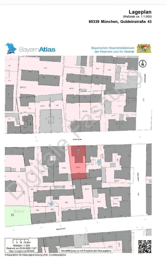 Prodej bytu 1+1 46 m², Guldeinstraße 43, München, Bavorsko Prodej bytu 1+1 46 m², Guldeinstraße 43, München, Bavorsko