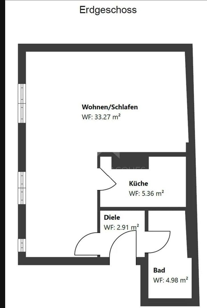 Prodej bytu 1+1 46 m², Guldeinstraße 43, München, Bavorsko Prodej bytu 1+1 46 m², Guldeinstraße 43, München, Bavorsko