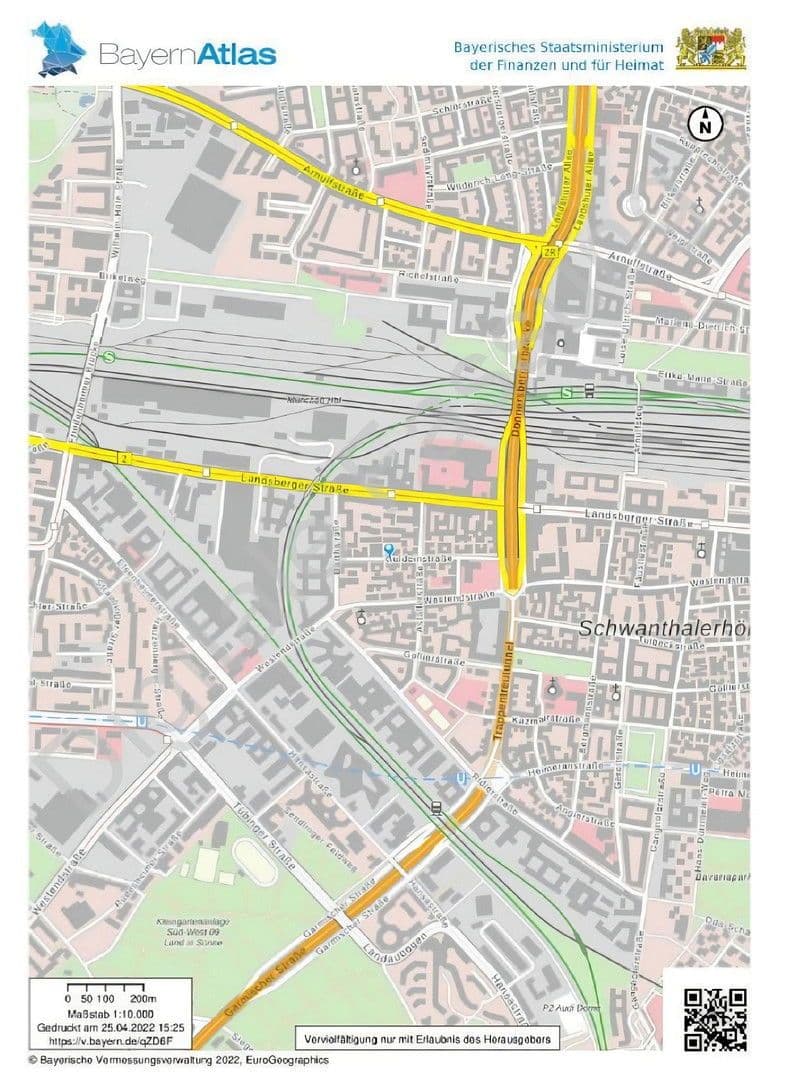 Prodej bytu 1+1 46 m², Guldeinstraße 43, München, Bavorsko Prodej bytu 1+1 46 m², Guldeinstraße 43, München, Bavorsko
