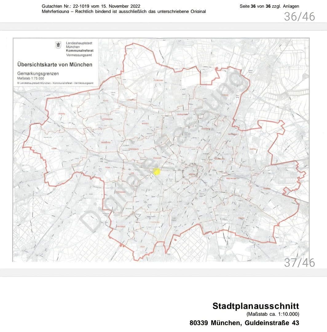 Prodej bytu 1+1 46 m², Guldeinstraße 43, München, Bavorsko Prodej bytu 1+1 46 m², Guldeinstraße 43, München, Bavorsko
