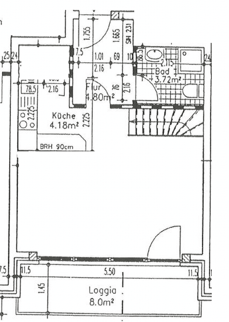 Prodej bytu 2+kk 65 m², Hamburg, Hamburg Prodej bytu 2+kk 65 m², Hamburg, Hamburg