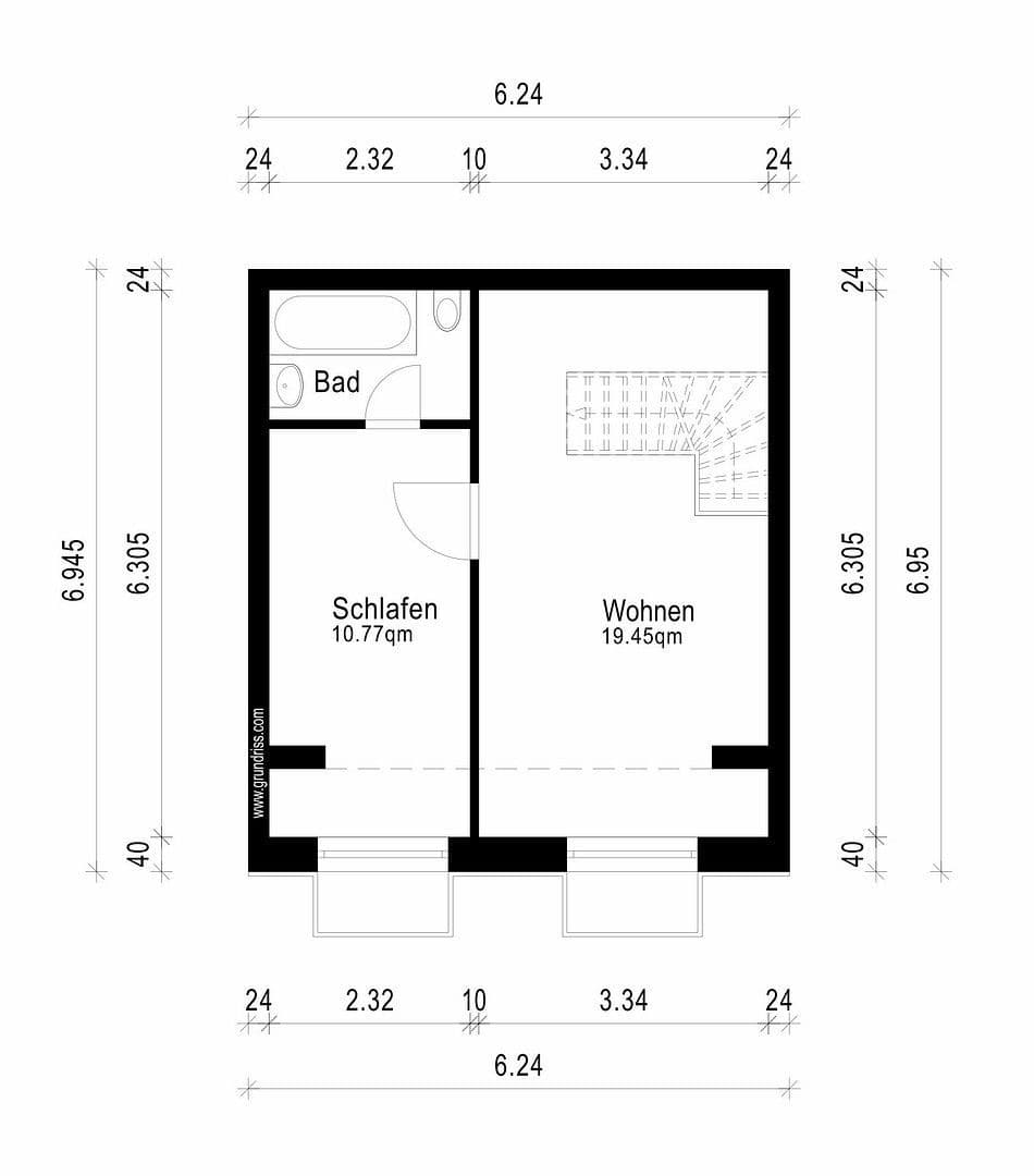 Prodej bytu 2+kk 65 m², Hamburg, Hamburg Prodej bytu 2+kk 65 m², Hamburg, Hamburg
