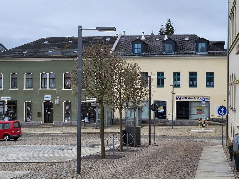 Prodej domu 351 m², Markt 5, Treuen, Sasko Prodej domu 351 m², Markt 5, Treuen, Sasko