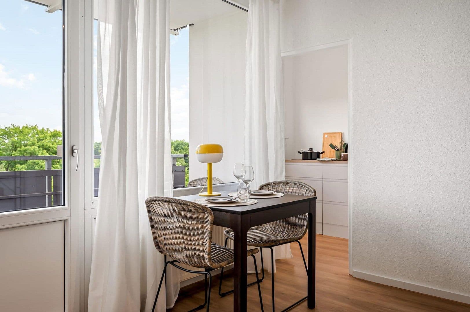 Pronájem bytu 1+1 32 m², Johan-Strauß-Straße 32, Neu-Ulm, Bavorsko Pronájem bytu 1+1 32 m², Johan-Strauß-Straße 32, Neu-Ulm, Bavorsko