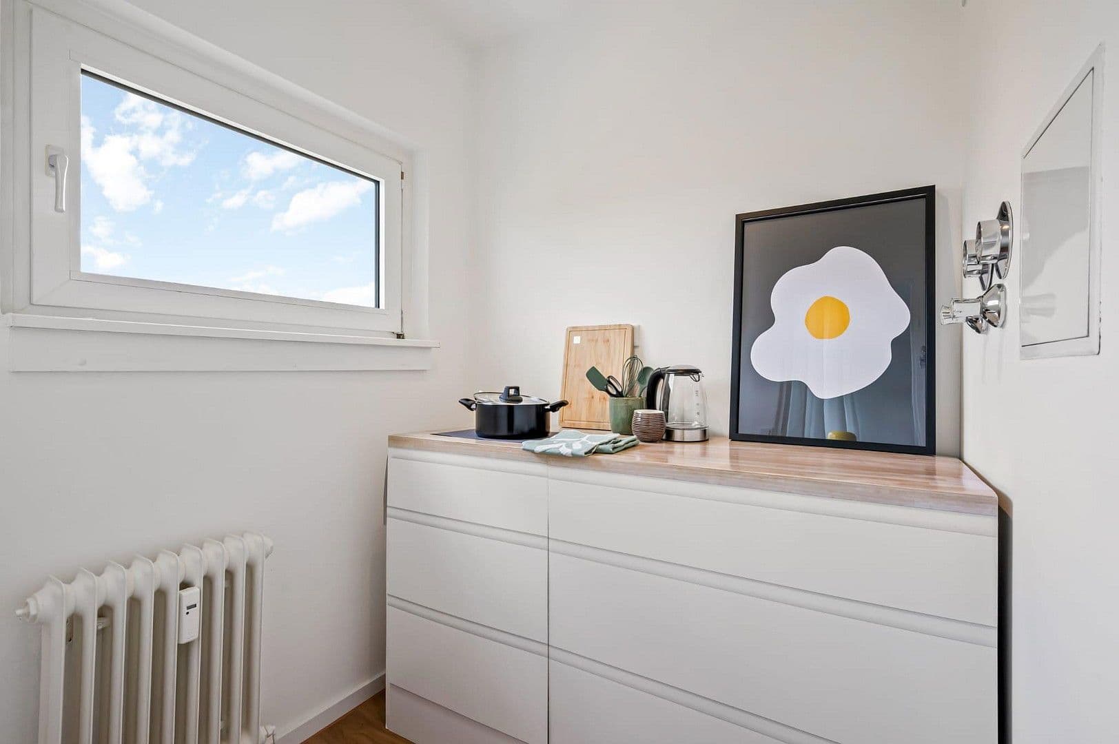 Pronájem bytu 1+1 32 m², Johan-Strauß-Straße 32, Neu-Ulm, Bavorsko Pronájem bytu 1+1 32 m², Johan-Strauß-Straße 32, Neu-Ulm, Bavorsko