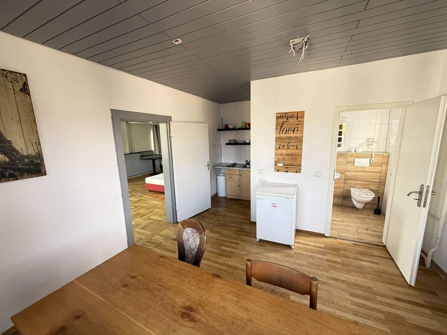 Pronájem bytu 1+1 17 m², Talstraße 2, Ettlingen, Bádensko-Württembersko Pronájem bytu 1+1 17 m², Talstraße 2, Ettlingen, Bádensko-Württembersko