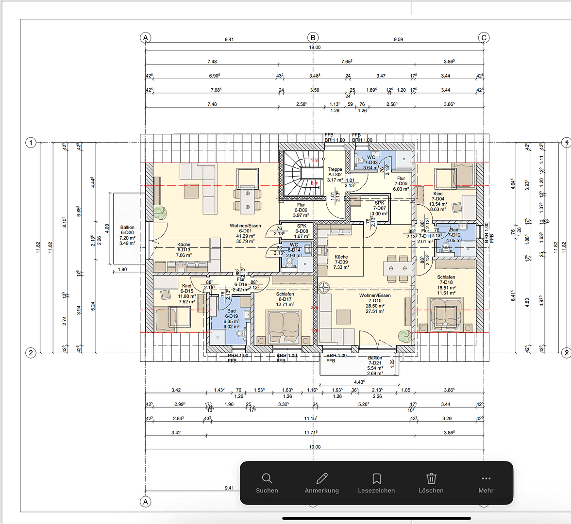 Pronájem bytu 3+1 86 m², Gartenstr.12, Kettig, Porýní-Falc Pronájem bytu 3+1 86 m², Gartenstr.12, Kettig, Porýní-Falc
