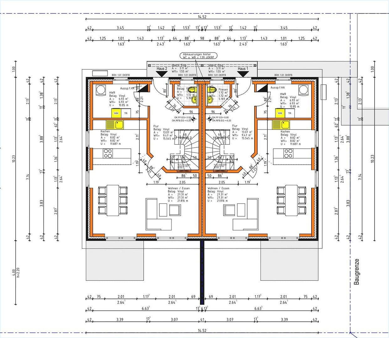 Pronájem domu 99 m², pozemek 882 m², Brunsiekweg 14, Winsen (Aller), Dolní Sasko Pronájem domu 99 m², pozemek 882 m², Brunsiekweg 14, Winsen (Aller), Dolní Sasko
