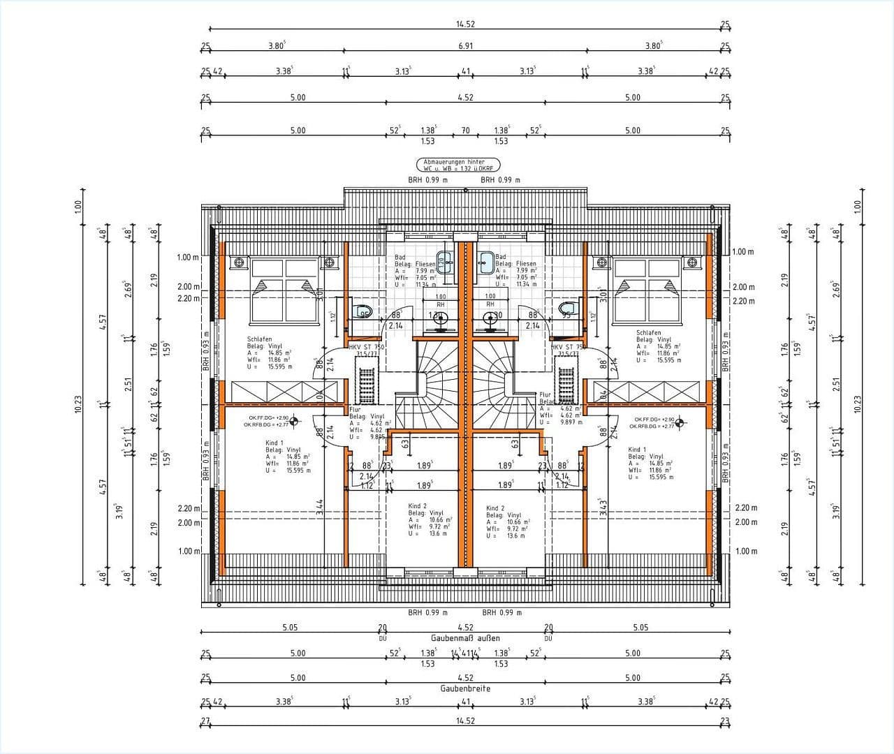 Pronájem domu 99 m², pozemek 882 m², Brunsiekweg 14, Winsen (Aller), Dolní Sasko Pronájem domu 99 m², pozemek 882 m², Brunsiekweg 14, Winsen (Aller), Dolní Sasko