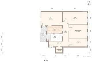Pronájem bytu 4+1 110 m², Altes Dorf 20, Stendal, Sasko-Anhaltsko Pronájem bytu 4+1 110 m², Altes Dorf 20, Stendal, Sasko-Anhaltsko
