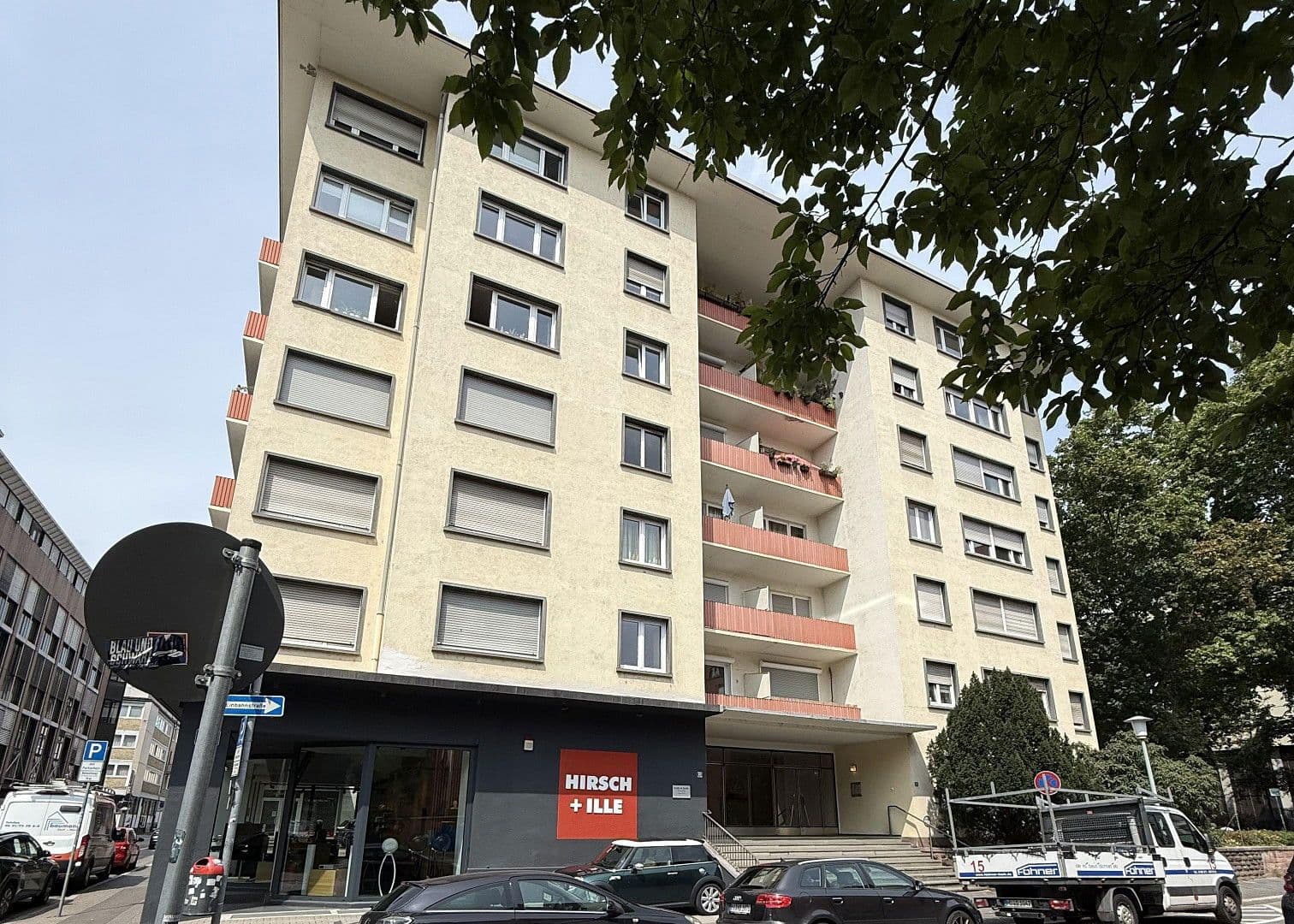 Pronájem bytu 1+1 40 m², Mannheim, Bádensko-Württembersko Pronájem bytu 1+1 40 m², Mannheim, Bádensko-Württembersko