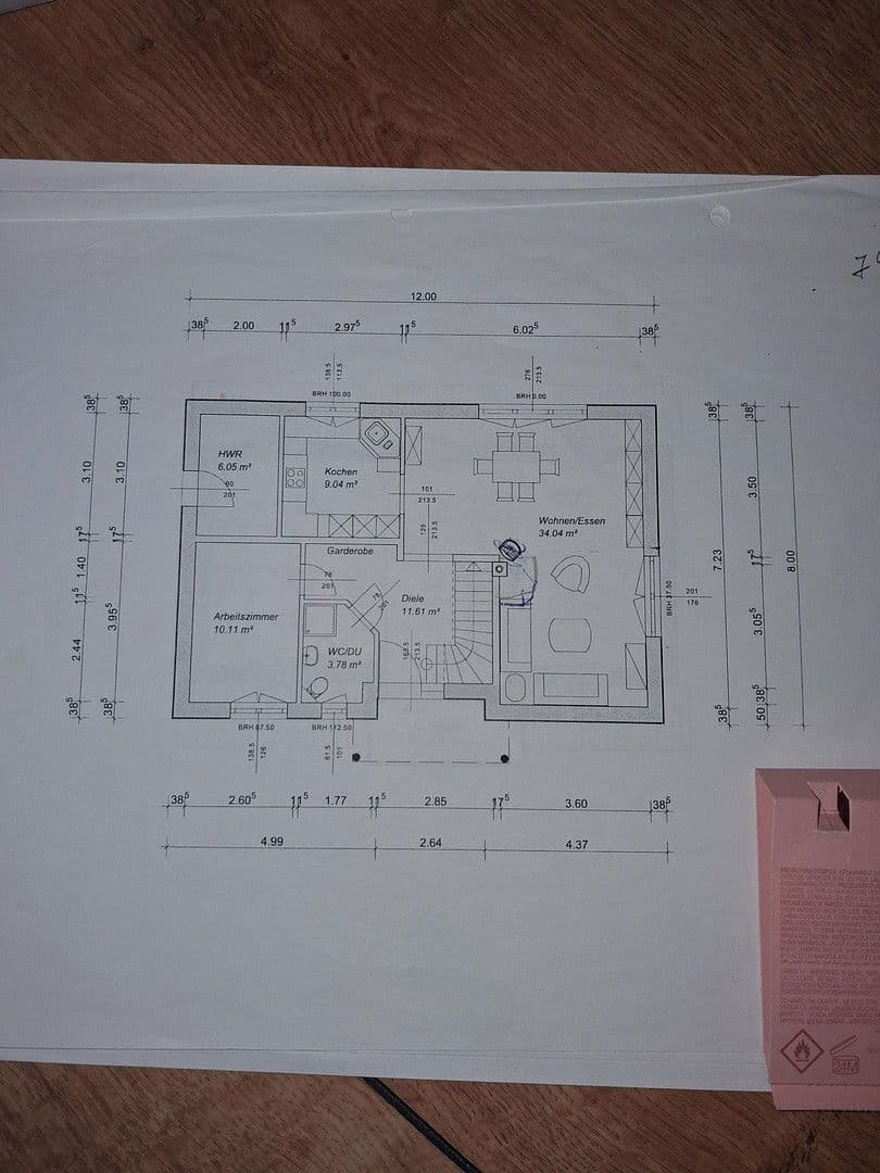 Prodej domu 135 m², pozemek 698 m², Falkensee, Braniborsko Prodej domu 135 m², pozemek 698 m², Falkensee, Braniborsko