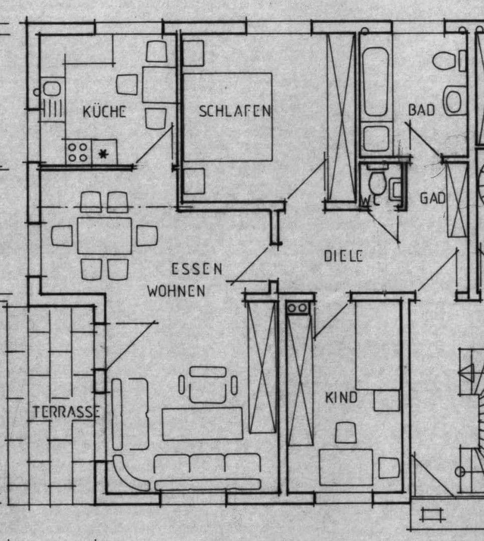 Pronájem bytu 3+1 84 m², Wilhermsdorf, Bavorsko Pronájem bytu 3+1 84 m², Wilhermsdorf, Bavorsko