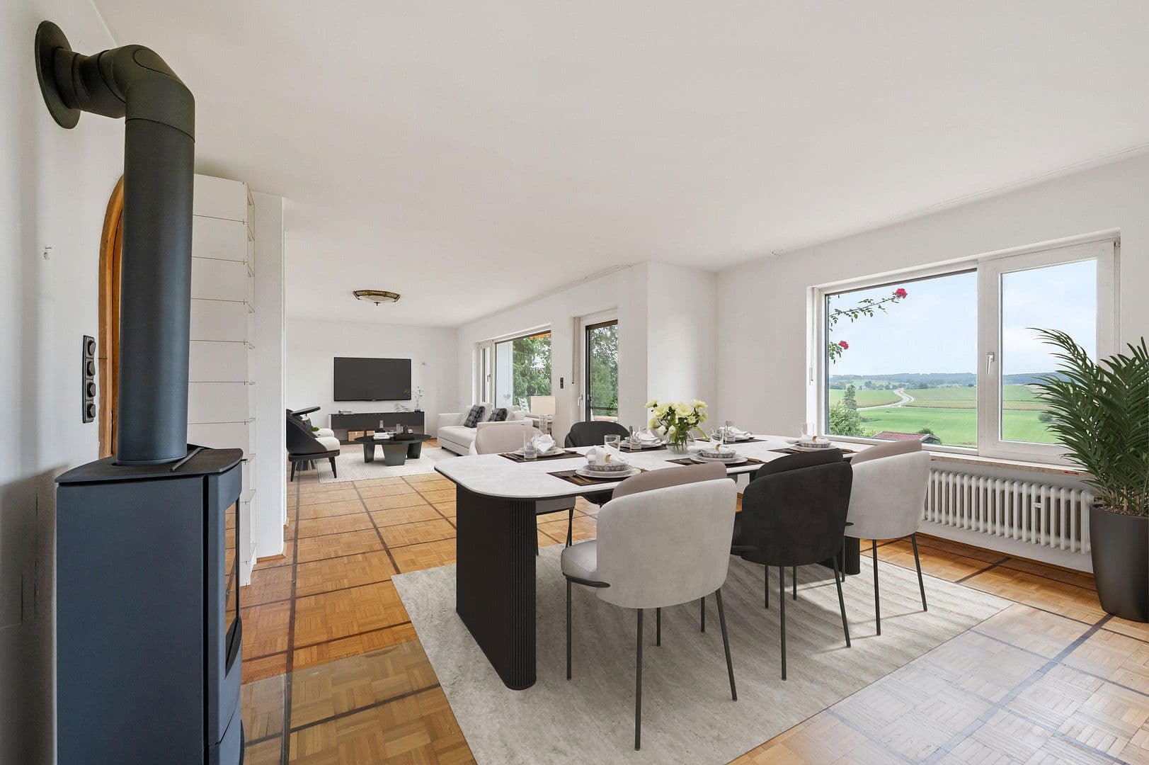 Prodej domu 242 m², pozemek 1.226 m², Berg (Aufkirchen), Bavorsko Prodej domu 242 m², pozemek 1.226 m², Berg (Aufkirchen), Bavorsko