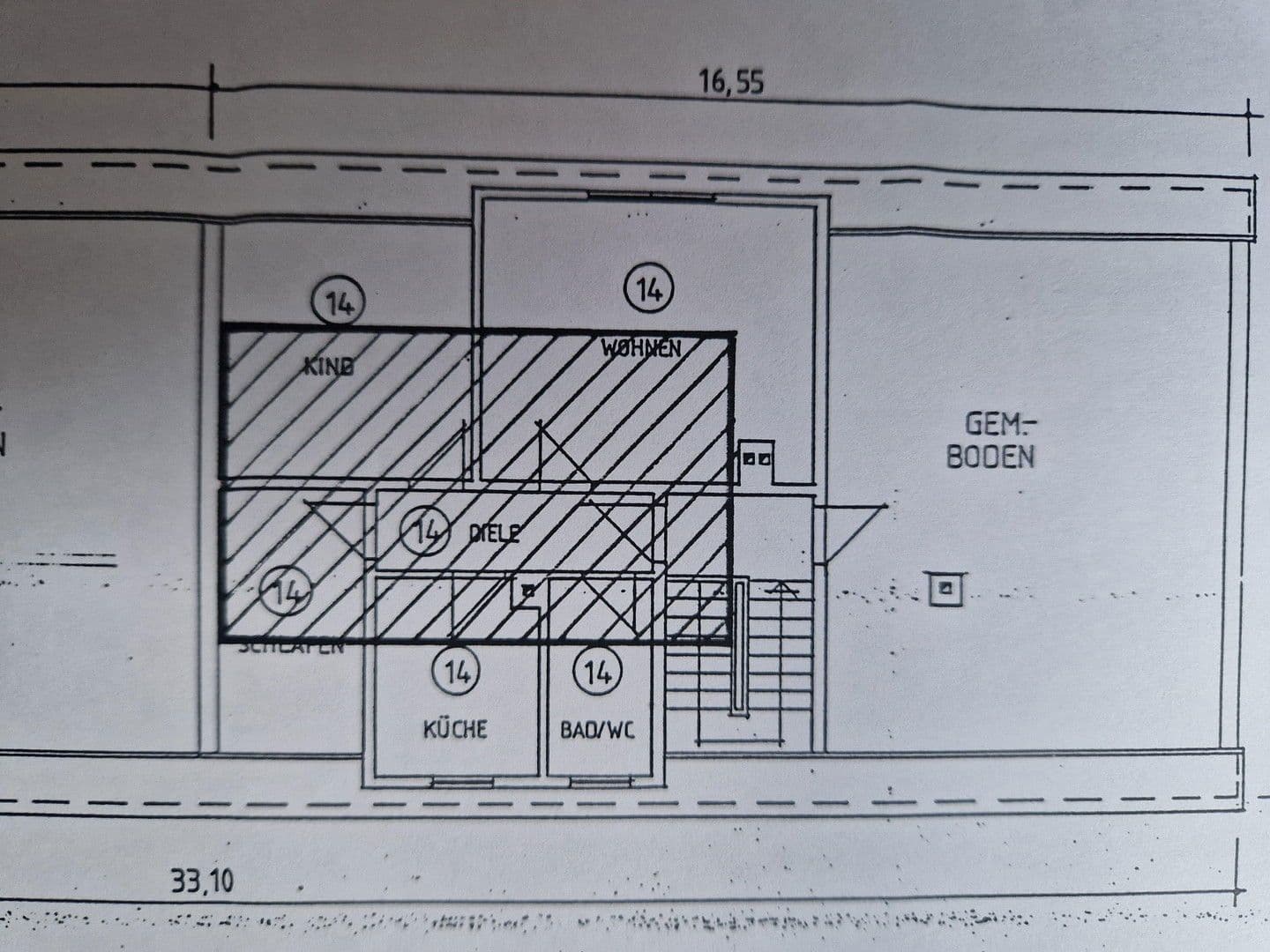 Prodej bytu 4+1 70 m², Krayenberggemeinde, Durynsko Prodej bytu 4+1 70 m², Krayenberggemeinde, Durynsko