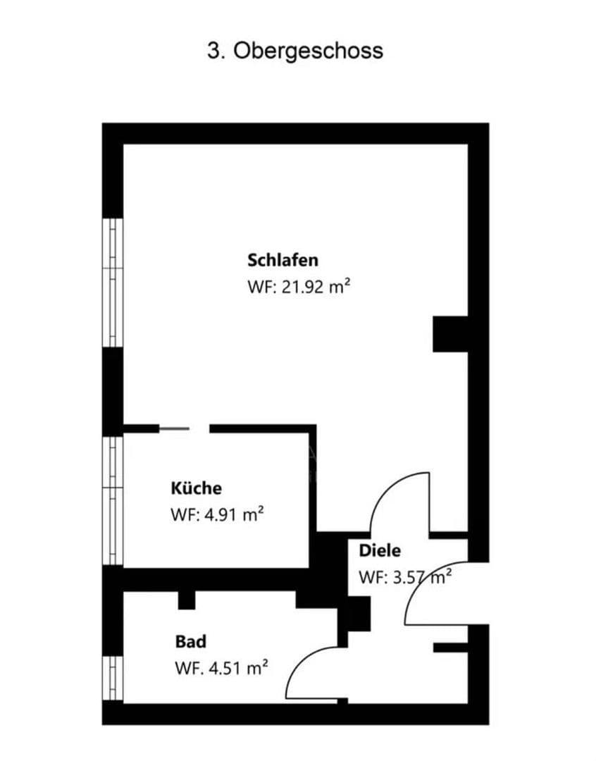 Prodej bytu 1+1 35 m², Schwarzmannstraße 2, München, Bavorsko Prodej bytu 1+1 35 m², Schwarzmannstraße 2, München, Bavorsko