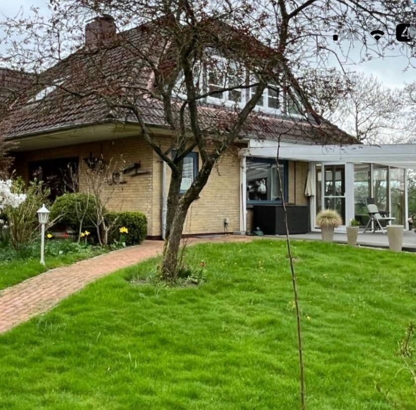 Pronájem domu 160 m², pozemek 2.300 m², Großenwiehe, Šlesvicko-Holštýnsko Pronájem domu 160 m², pozemek 2.300 m², Großenwiehe, Šlesvicko-Holštýnsko