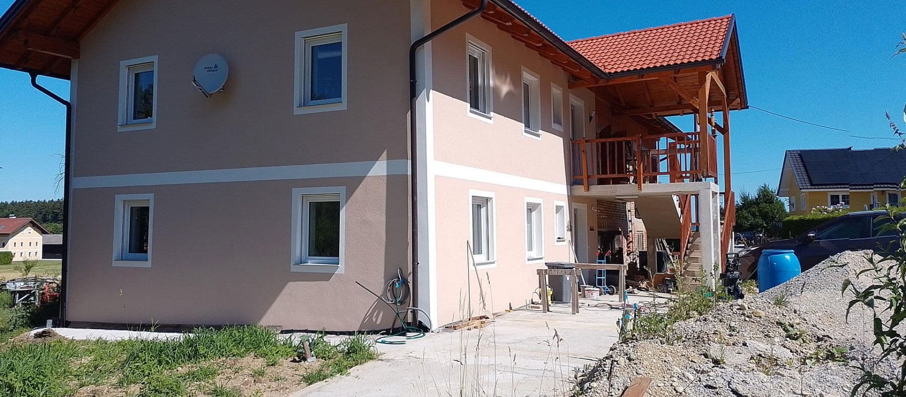 Pronájem bytu 3+1 78 m², Webersdorf 13, Geretsberg, Horní Rakousko Pronájem bytu 3+1 78 m², Webersdorf 13, Geretsberg, Horní Rakousko