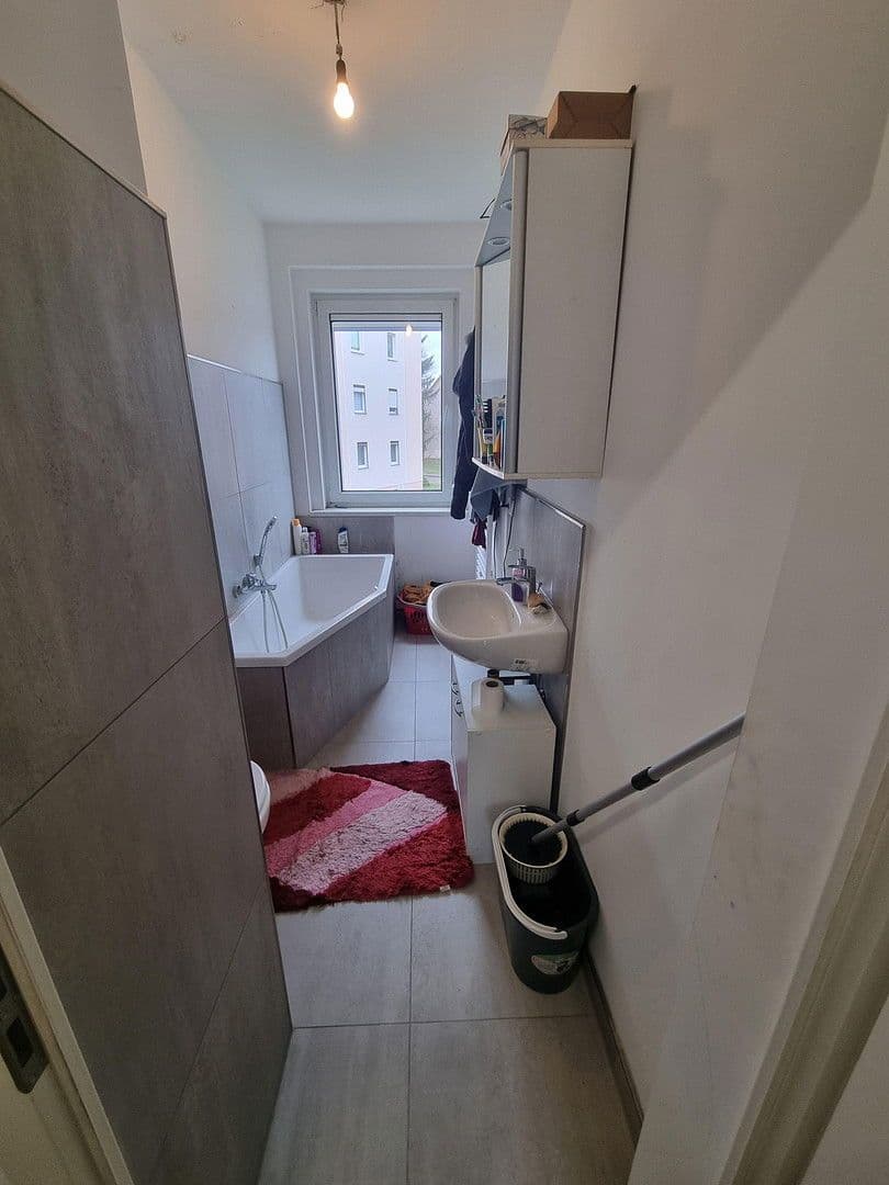 Pronájem bytu 3+1 60 m², Puschkinstraße 11, Hettstedt, Sasko-Anhaltsko Pronájem bytu 3+1 60 m², Puschkinstraße 11, Hettstedt, Sasko-Anhaltsko