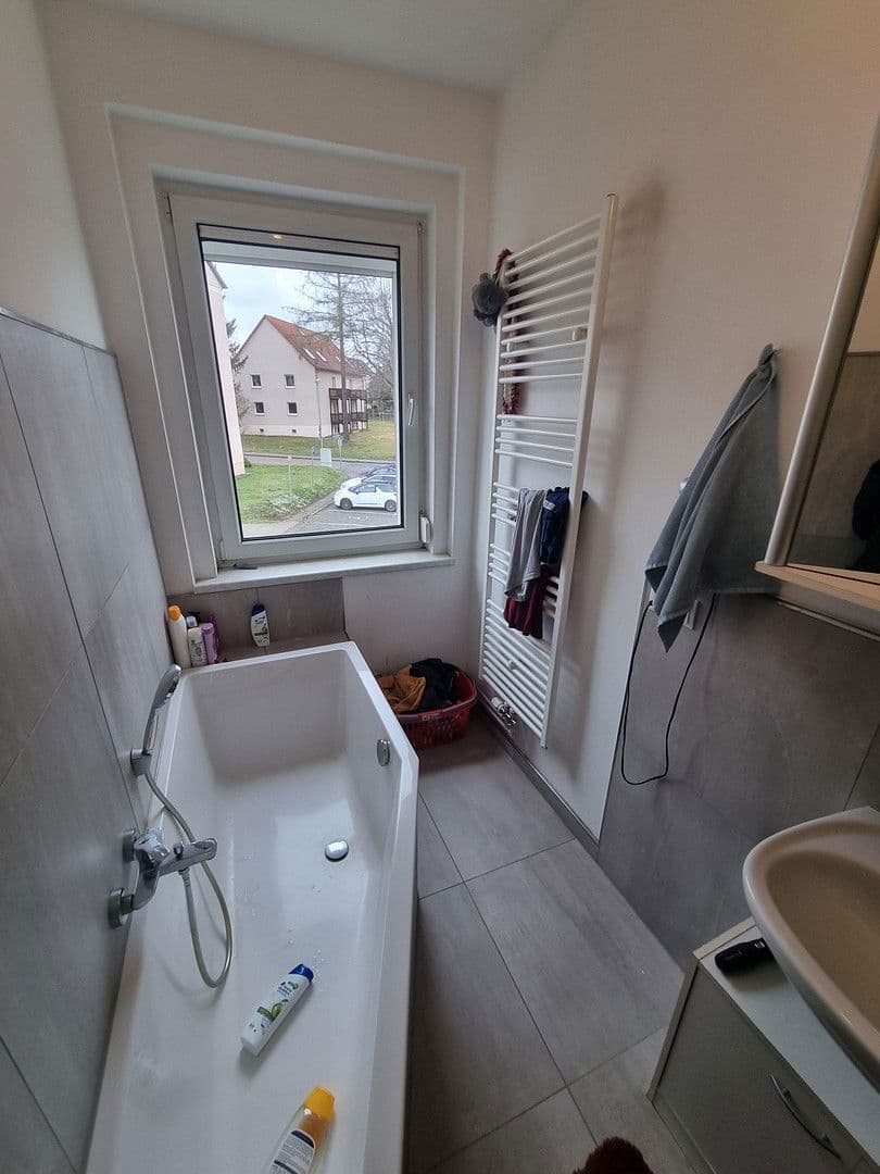 Pronájem bytu 3+1 60 m², Puschkinstraße 11, Hettstedt, Sasko-Anhaltsko Pronájem bytu 3+1 60 m², Puschkinstraße 11, Hettstedt, Sasko-Anhaltsko