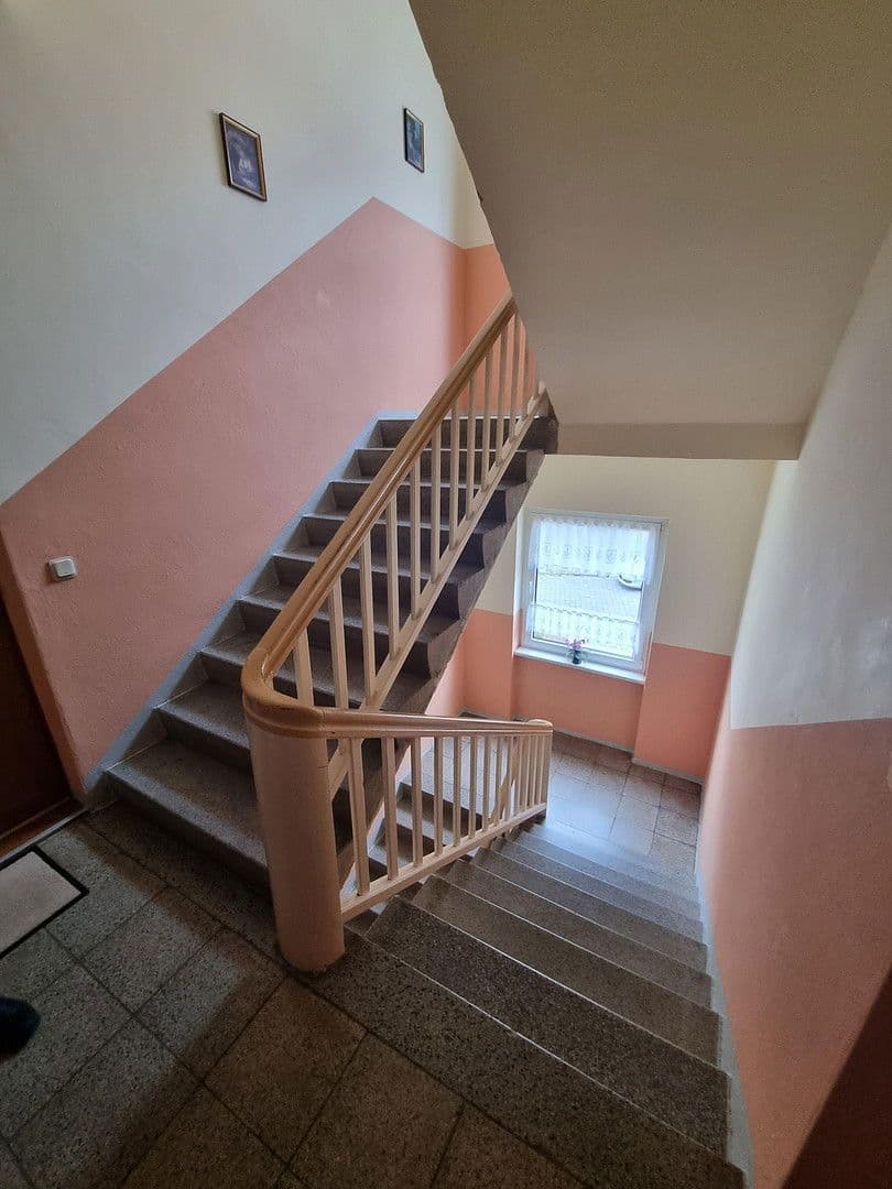 Pronájem bytu 3+1 60 m², Puschkinstraße 11, Hettstedt, Sasko-Anhaltsko Pronájem bytu 3+1 60 m², Puschkinstraße 11, Hettstedt, Sasko-Anhaltsko