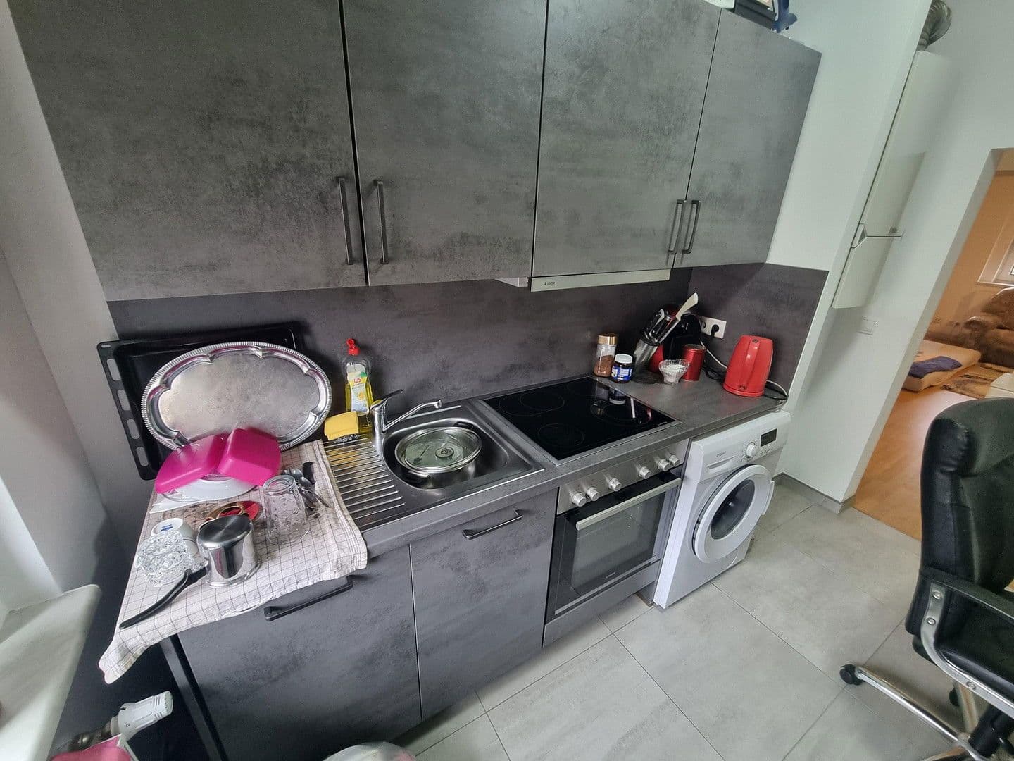 Pronájem bytu 3+1 60 m², Puschkinstraße 11, Hettstedt, Sasko-Anhaltsko Pronájem bytu 3+1 60 m², Puschkinstraße 11, Hettstedt, Sasko-Anhaltsko