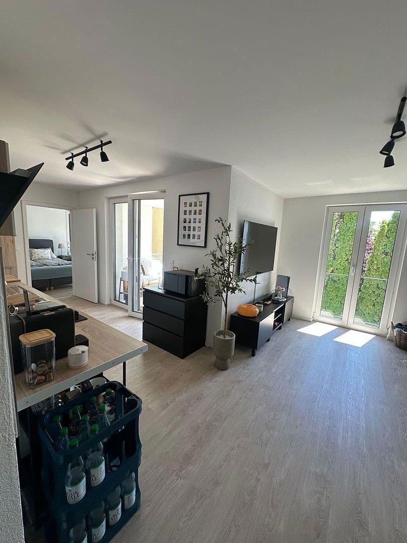 Pronájem bytu 2+1 58 m², Leinfelden-Echterdingen, Bádensko-Württembersko Pronájem bytu 2+1 58 m², Leinfelden-Echterdingen, Bádensko-Württembersko