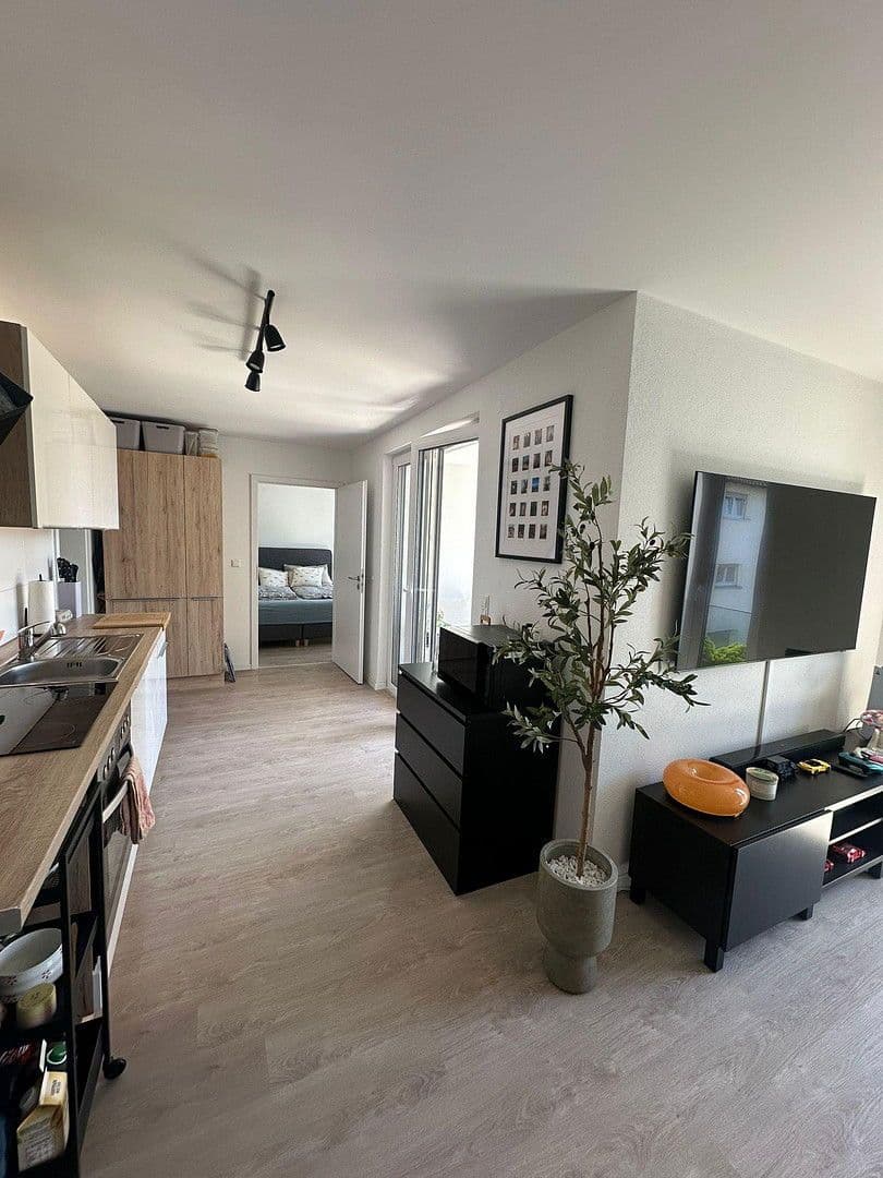 Pronájem bytu 2+1 58 m², Leinfelden-Echterdingen, Bádensko-Württembersko Pronájem bytu 2+1 58 m², Leinfelden-Echterdingen, Bádensko-Württembersko