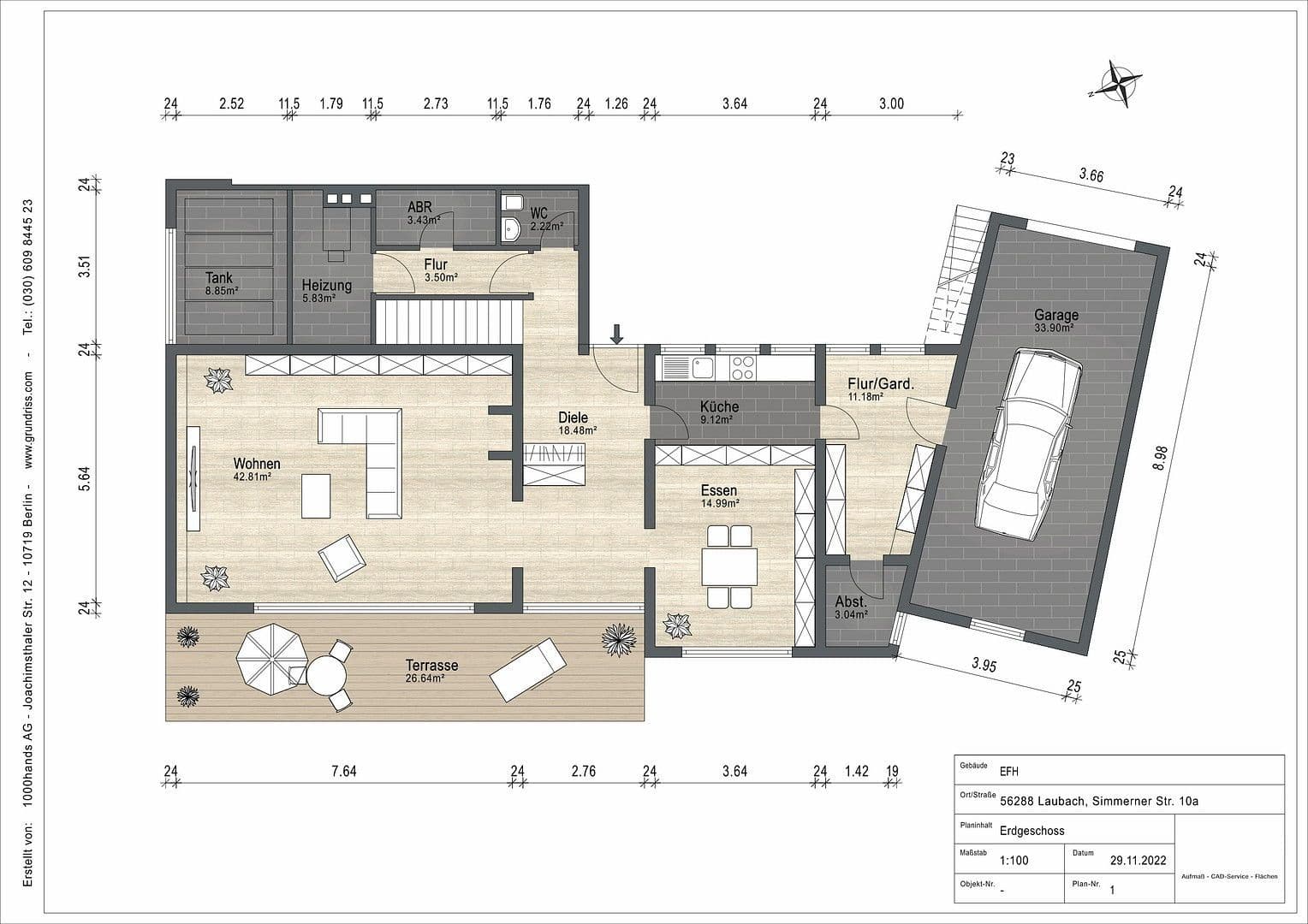Prodej domu 187 m², pozemek 572 m², Laubach, Porýní-Falc Prodej domu 187 m², pozemek 572 m², Laubach, Porýní-Falc