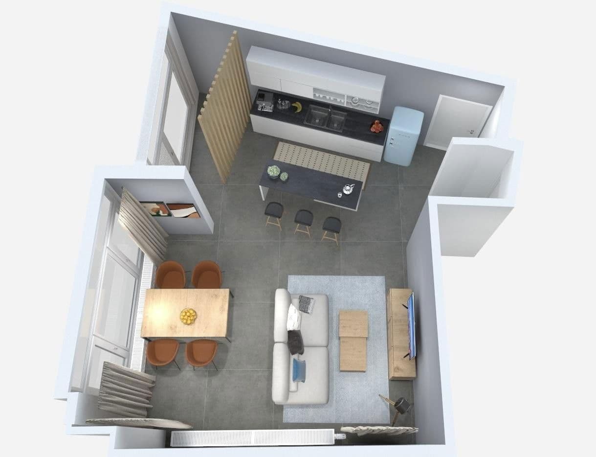 Pronájem bytu 4+kk 62 m², Hohenheimer Str. 11, Leinfelden-Echterdingen, Bádensko-Württembersko Pronájem bytu 4+kk 62 m², Hohenheimer Str. 11, Leinfelden-Echterdingen, Bádensko-Württembersko