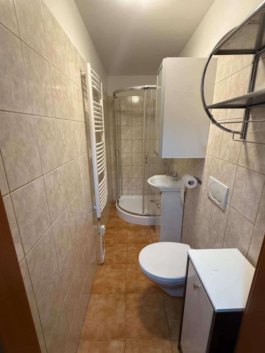 Pronájem bytu 1+kk 30 m², Na Mrázovce, Praha, Praha Pronájem bytu 1+kk 30 m², Na Mrázovce, Praha, Praha