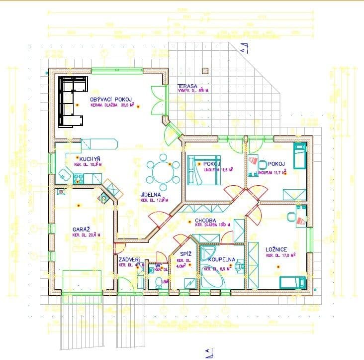 Prodej domu 181 m², pozemek 820 m², Na Kamenné hrázi, Drahelčice, Středočeský kraj Prodej domu 181 m², pozemek 820 m², Na Kamenné hrázi, Drahelčice, Středočeský kraj