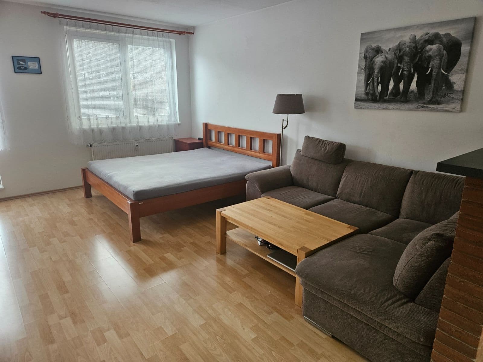 Pronájem bytu 1+kk 54 m², Novovysočanská, Praha, Praha Pronájem bytu 1+kk 54 m², Novovysočanská, Praha, Praha