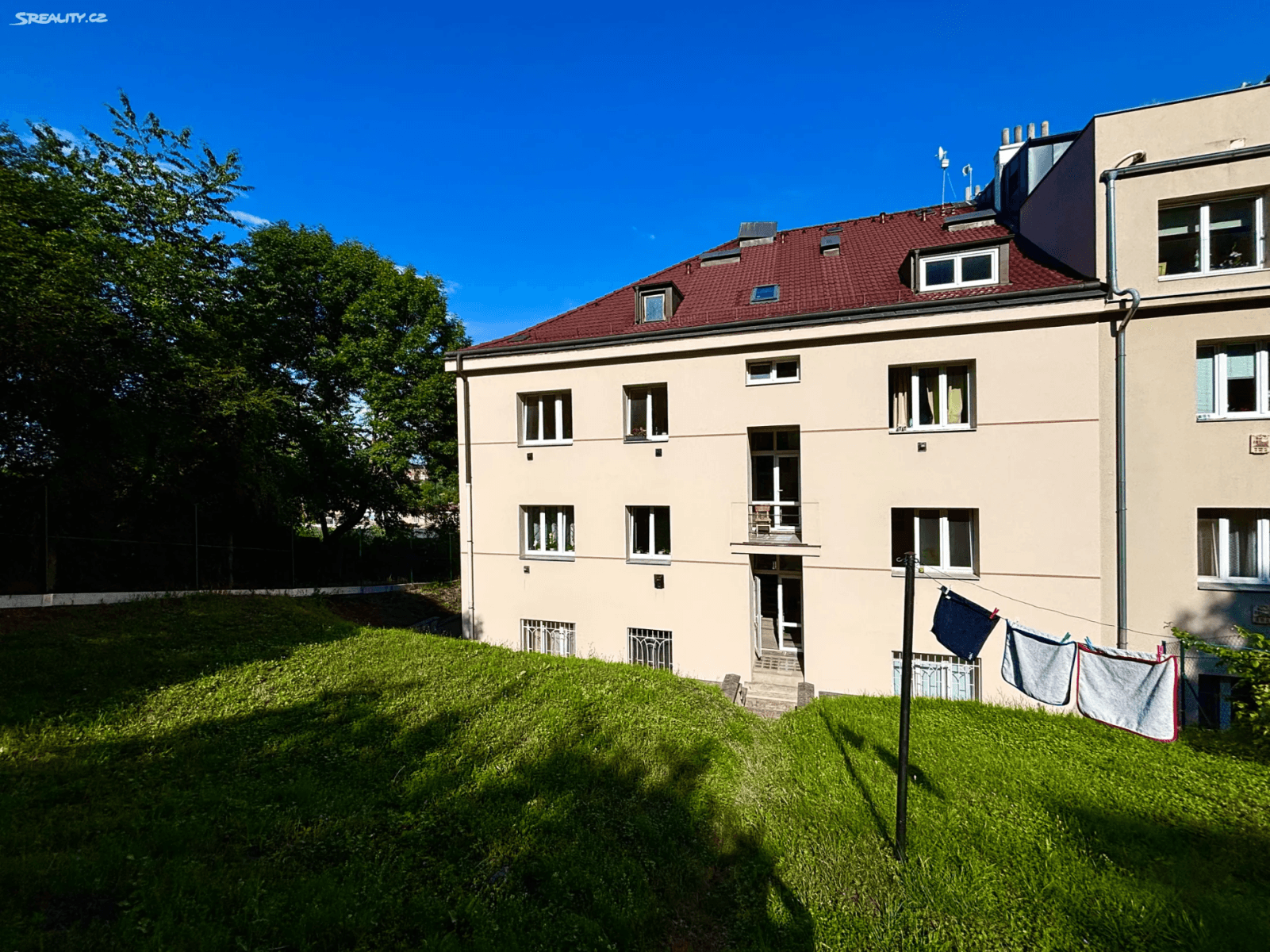 Pronájem bytu 1+kk 28 m², Křížová, Praha, Praha Pronájem bytu 1+kk 28 m², Křížová, Praha, Praha