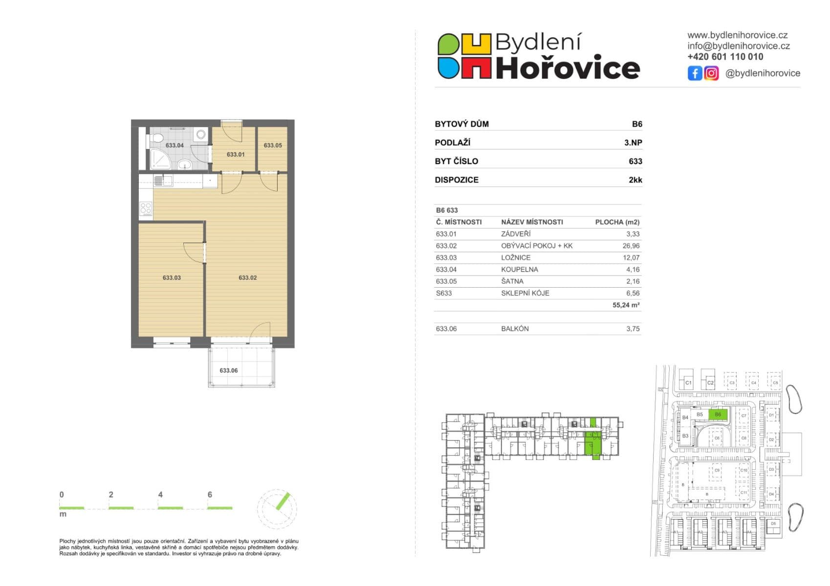 Prodej bytu 2+kk 59 m², U Knížecí cesty, Hořovice, Středočeský kraj Prodej bytu 2+kk 59 m², U Knížecí cesty, Hořovice, Středočeský kraj