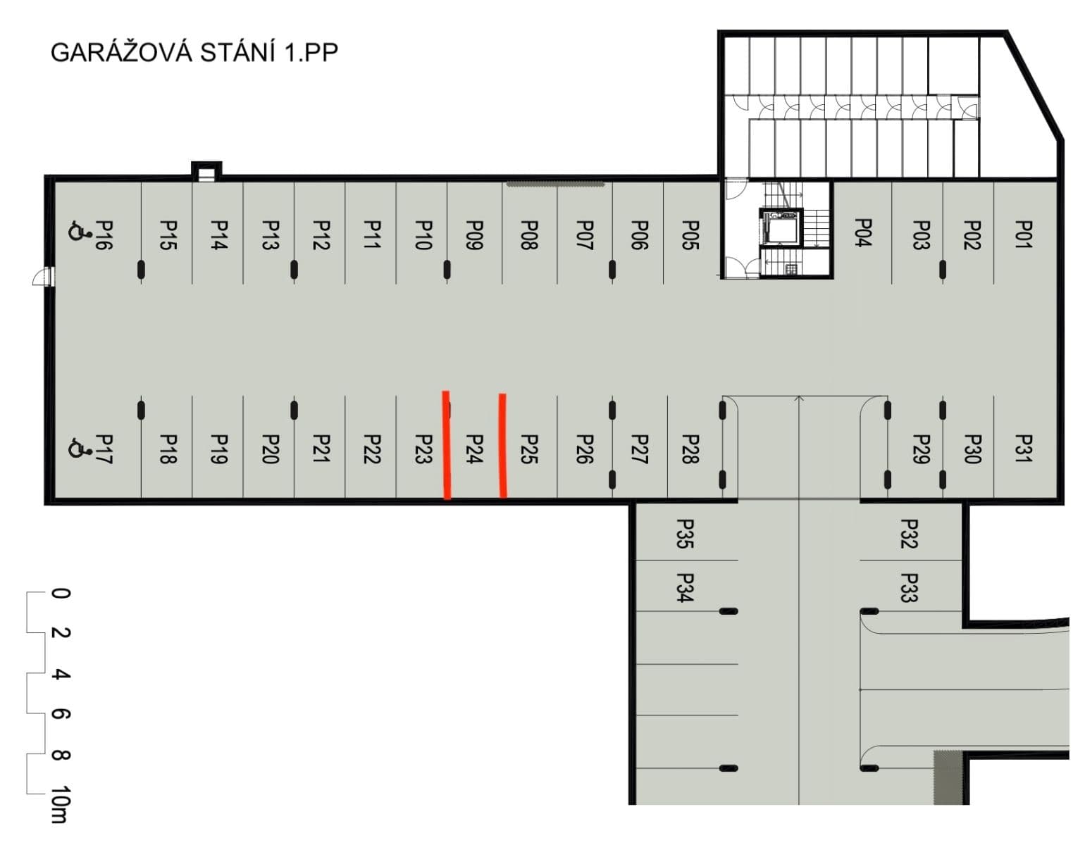 Prodej bytu 2+kk 54 m², Olgy Havlové, Praha, Praha Prodej bytu 2+kk 54 m², Olgy Havlové, Praha, Praha