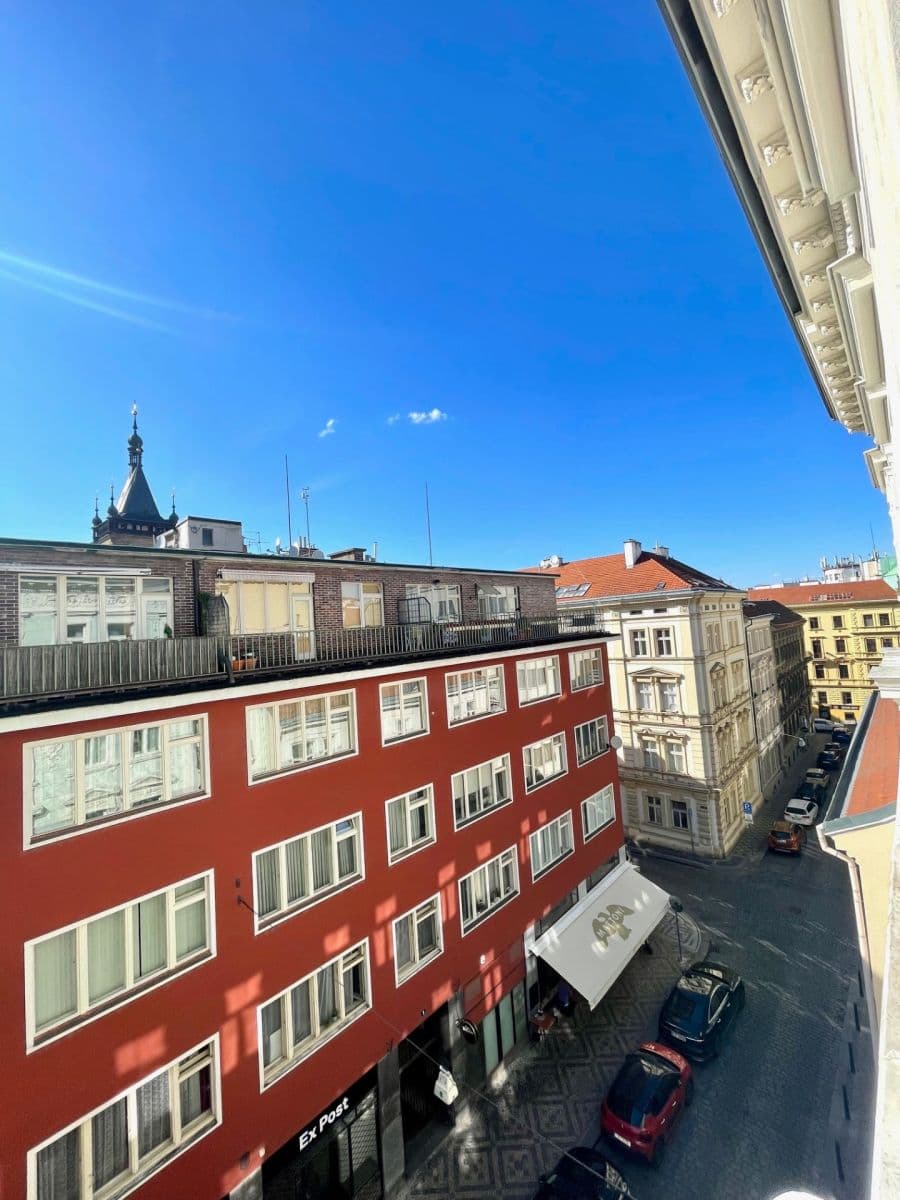 Pronájem bytu 1+kk 26 m², Příčná, Praha, Praha Pronájem bytu 1+kk 26 m², Příčná, Praha, Praha