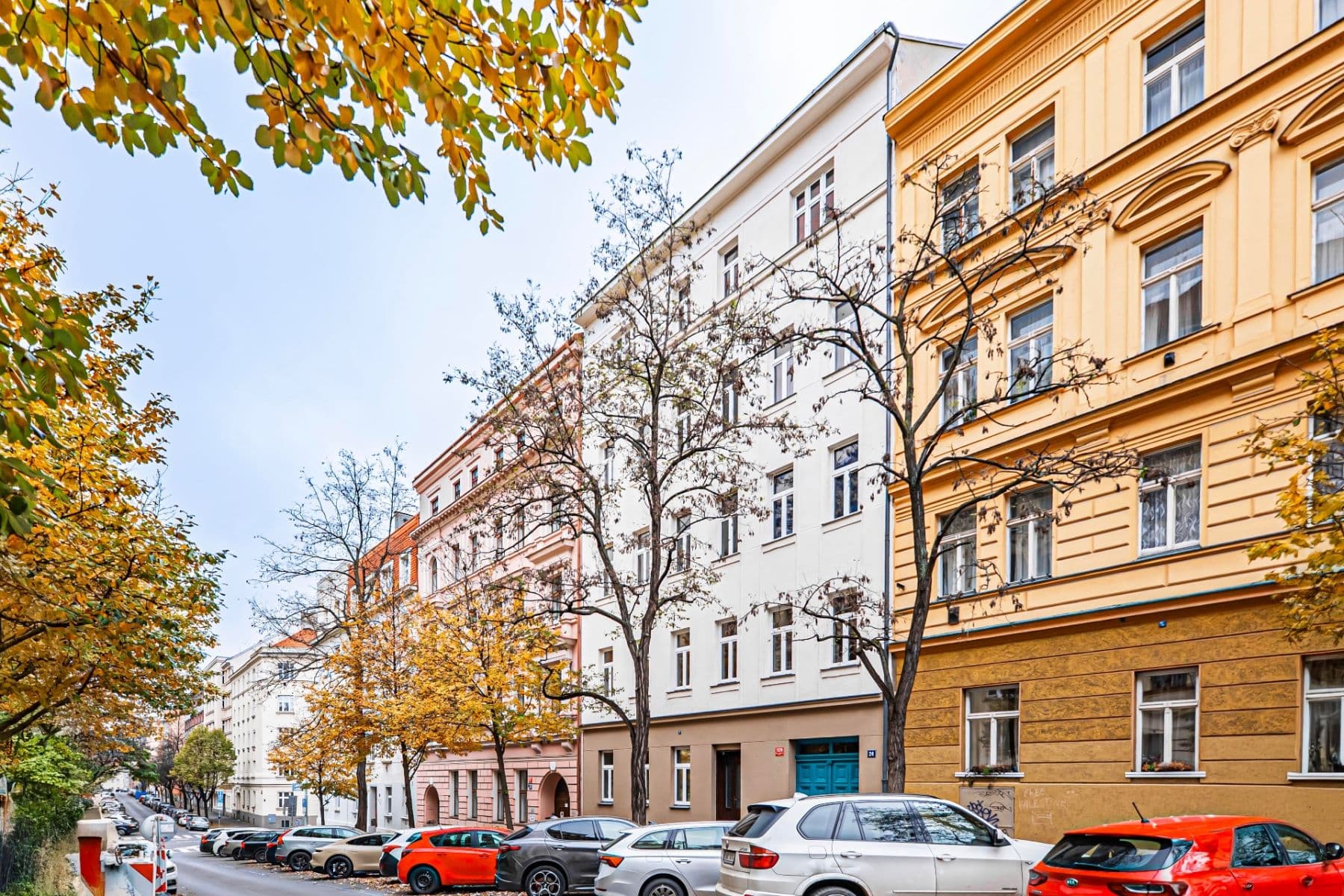 Pronájem bytu 1+kk 24 m², Velehradská, Praha, Praha Pronájem bytu 1+kk 24 m², Velehradská, Praha, Praha