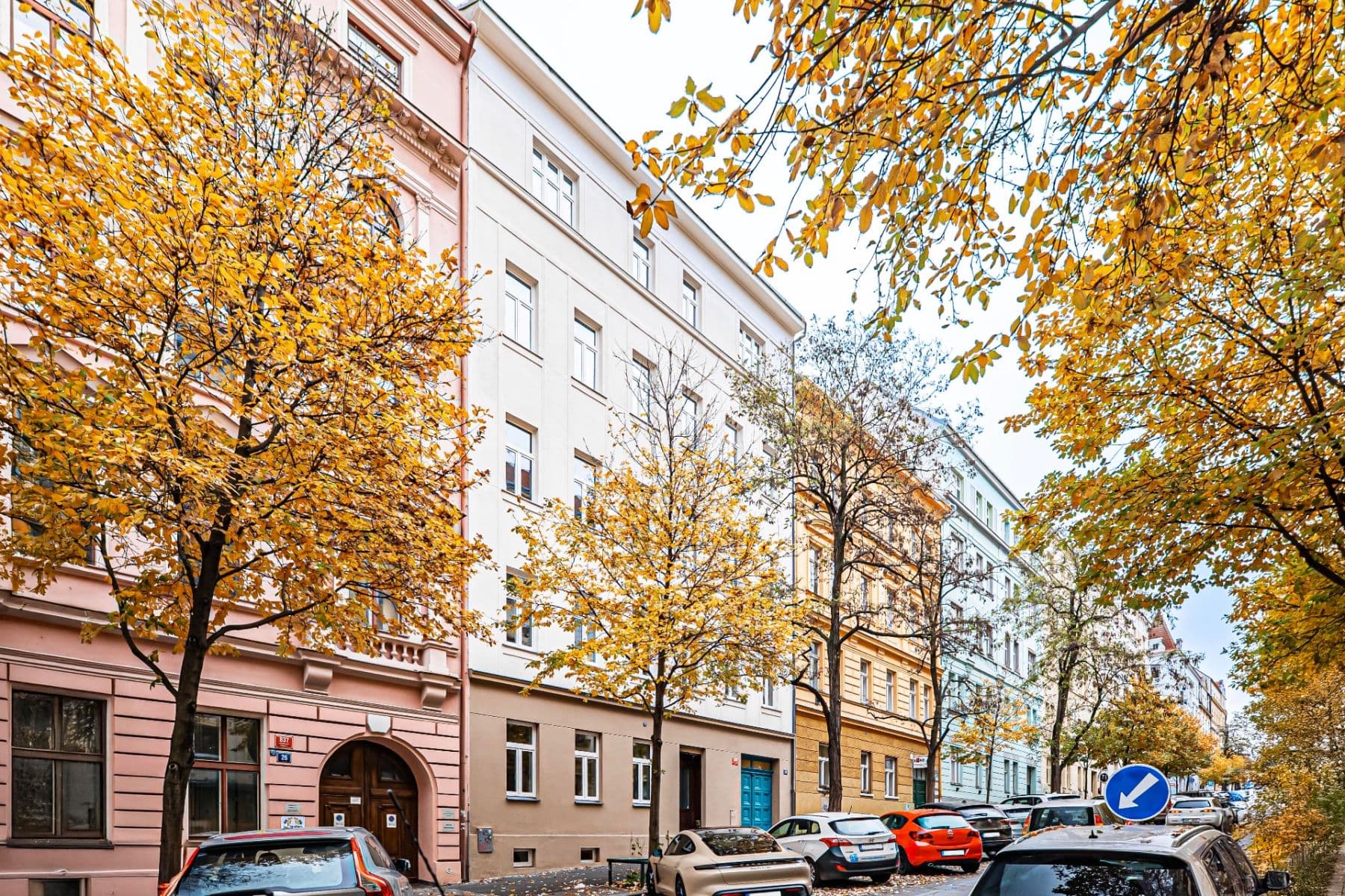 Pronájem bytu 1+kk 24 m², Velehradská, Praha, Praha Pronájem bytu 1+kk 24 m², Velehradská, Praha, Praha